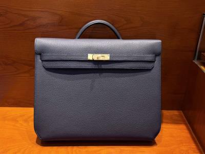 wholesale quality hermes kelly depeches 36 togo bleu nuit phd